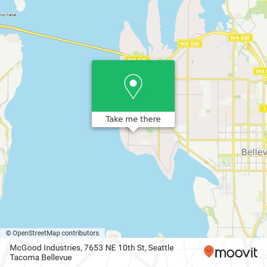 McGood Industries, 7653 NE 10th St map