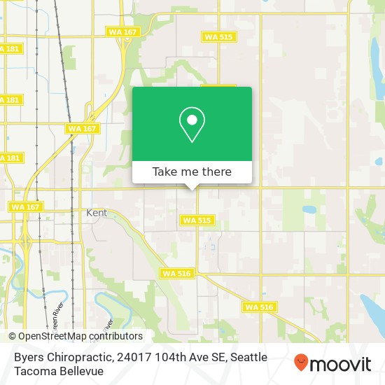 Byers Chiropractic, 24017 104th Ave SE map