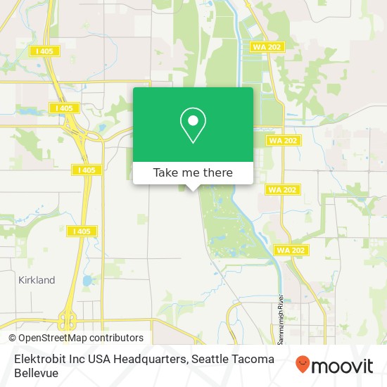 Elektrobit Inc USA Headquarters map