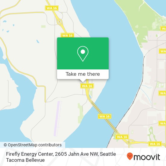 Firefly Energy Center, 2605 Jahn Ave NW map