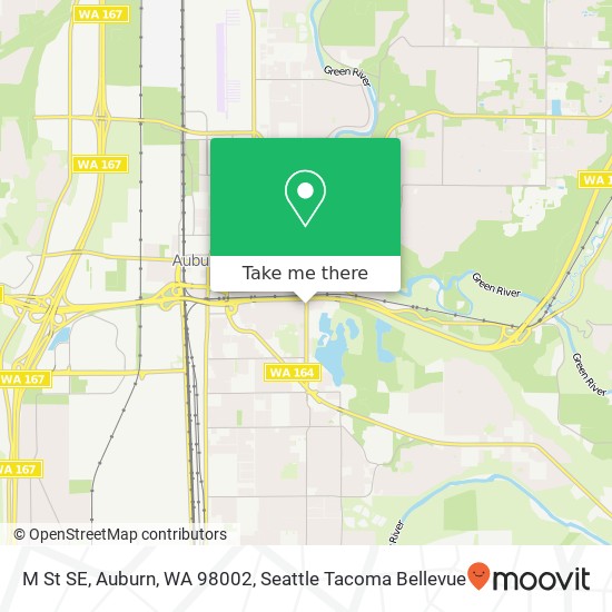 M St SE, Auburn, WA 98002 map