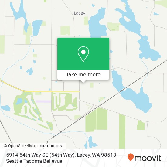 5914 54th Way SE (54th Way), Lacey, WA 98513 map