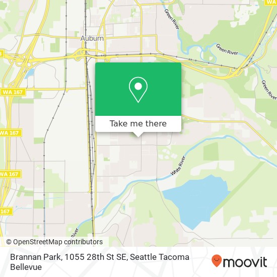 Mapa de Brannan Park, 1055 28th St SE