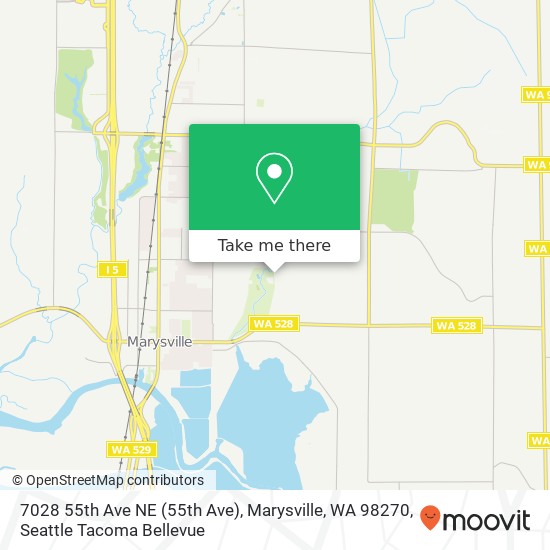 7028 55th Ave NE (55th Ave), Marysville, WA 98270 map