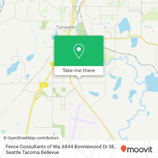 Fence Consultants of Wa, 6844 Bonniewood Dr SE map