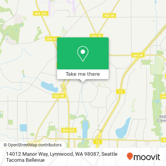 14012 Manor Way, Lynnwood, WA 98087 map