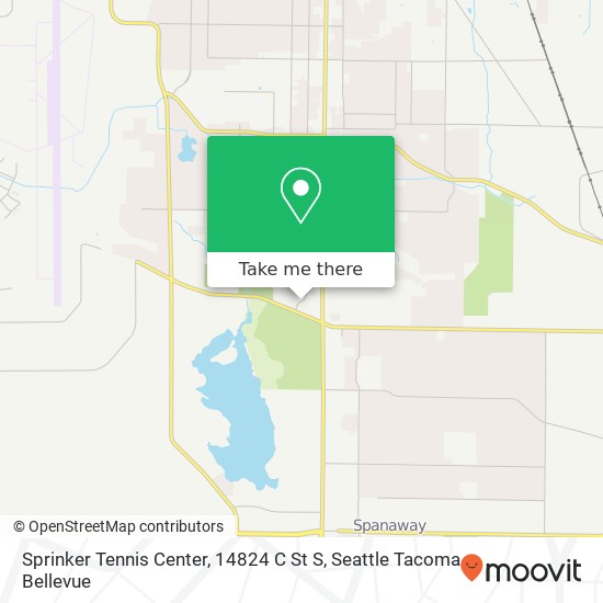 Sprinker Tennis Center, 14824 C St S map