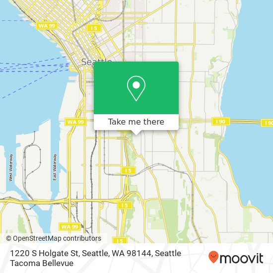 1220 S Holgate St, Seattle, WA 98144 map