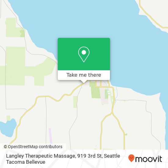 Langley Therapeutic Massage, 919 3rd St map