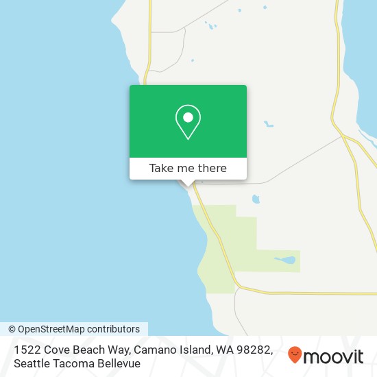 1522 Cove Beach Way, Camano Island, WA 98282 map