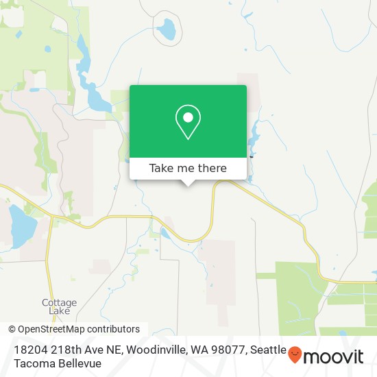 18204 218th Ave NE, Woodinville, WA 98077 map