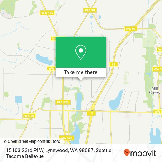 15103 23rd Pl W, Lynnwood, WA 98087 map