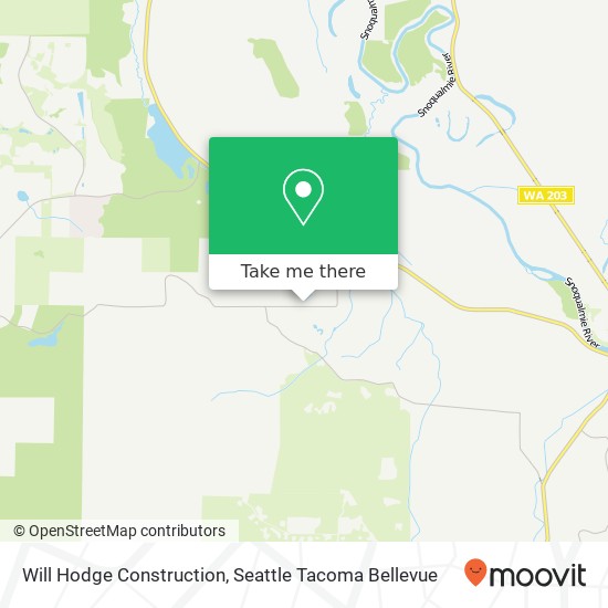 Will Hodge Construction map