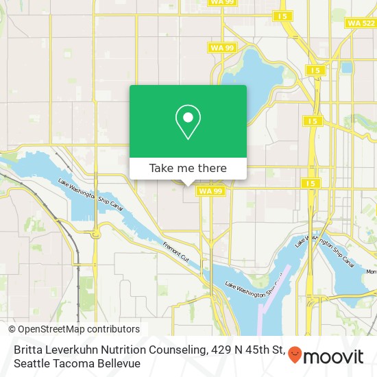 Britta Leverkuhn Nutrition Counseling, 429 N 45th St map