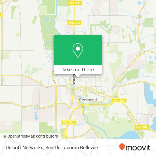 Unisoft Networks map