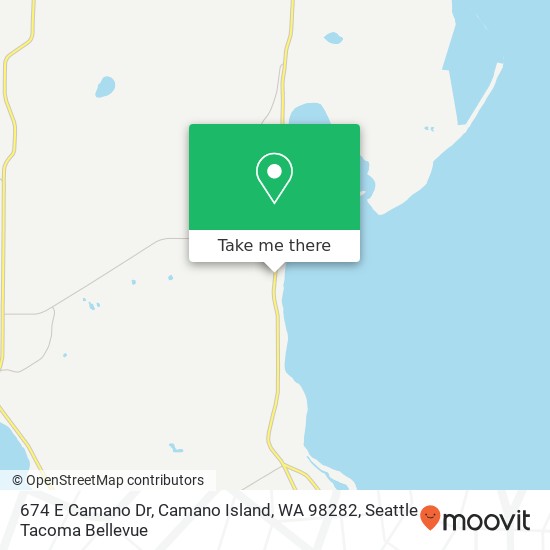 674 E Camano Dr, Camano Island, WA 98282 map