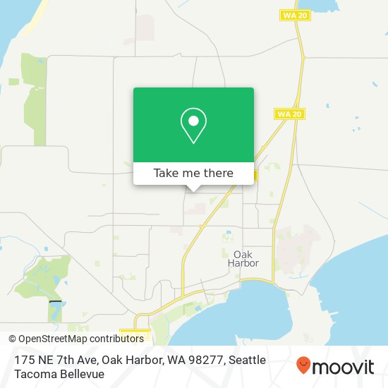 175 NE 7th Ave, Oak Harbor, WA 98277 map