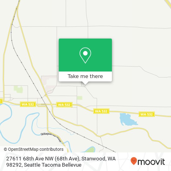 27611 68th Ave NW (68th Ave), Stanwood, WA 98292 map