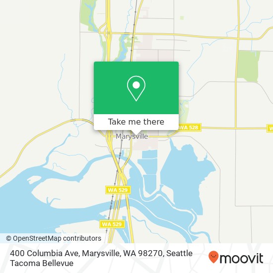 400 Columbia Ave, Marysville, WA 98270 map