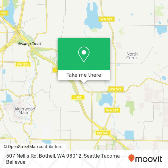 507 Nellis Rd, Bothell, WA 98012 map