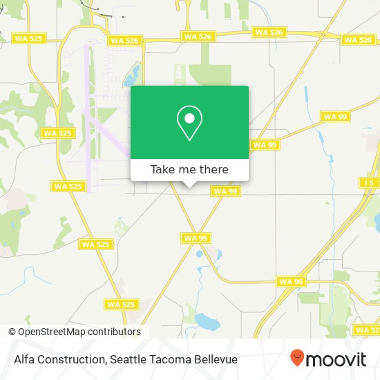 Mapa de Alfa Construction