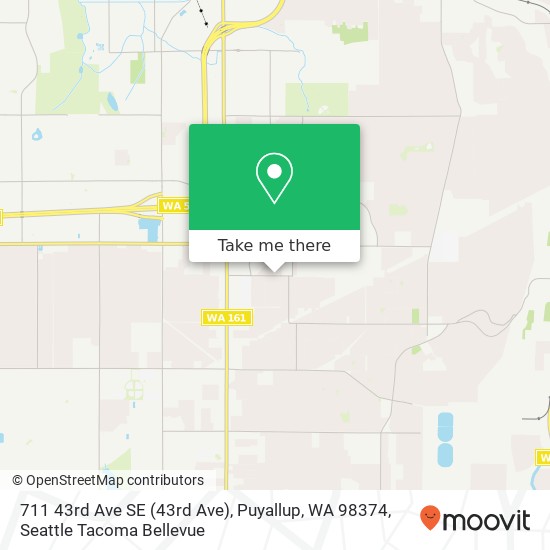 711 43rd Ave SE (43rd Ave), Puyallup, WA 98374 map