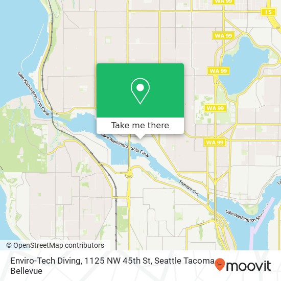Enviro-Tech Diving, 1125 NW 45th St map