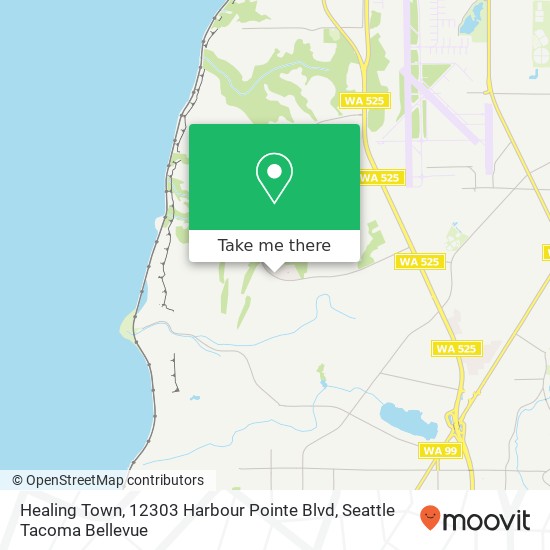 Healing Town, 12303 Harbour Pointe Blvd map