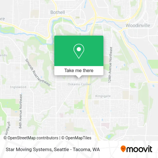 Mapa de Star Moving Systems