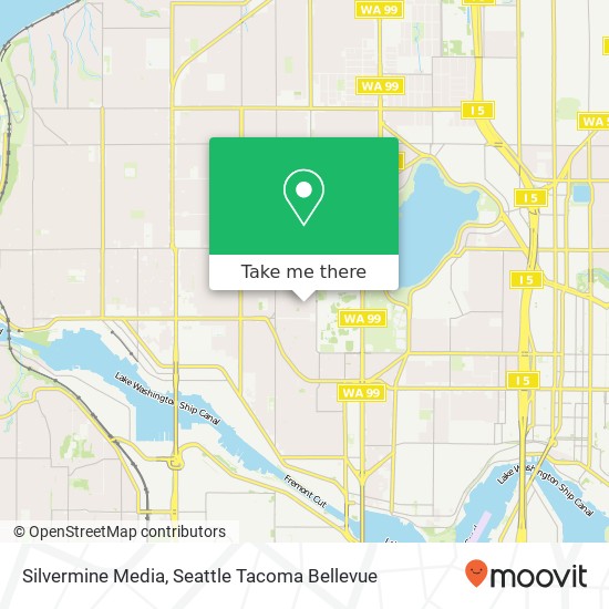 Silvermine Media map