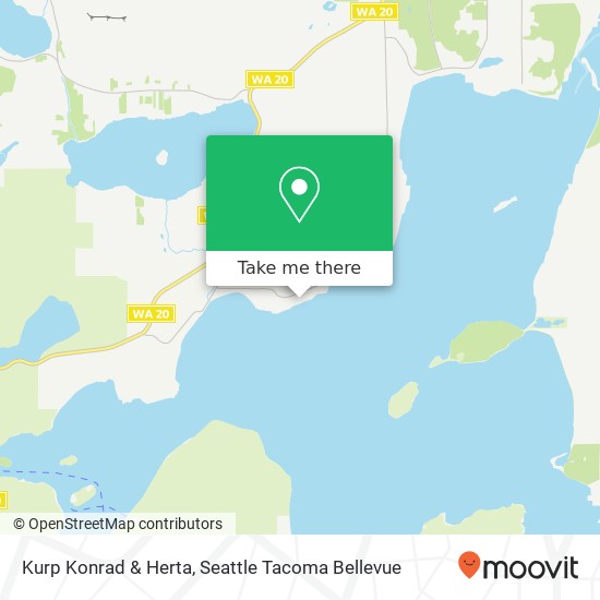 Kurp Konrad & Herta, 6920 Salmon Beach Rd map