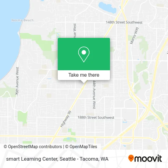 smart Learning Center map