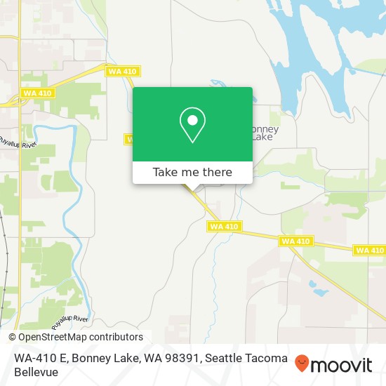 WA-410 E, Bonney Lake, WA 98391 map