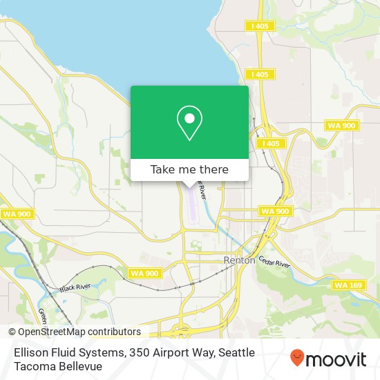 Ellison Fluid Systems, 350 Airport Way map