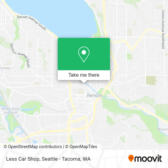 Mapa de Less Car Shop