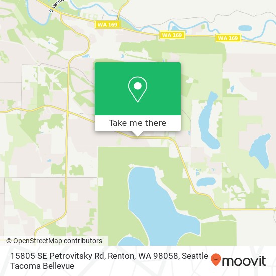 15805 SE Petrovitsky Rd, Renton, WA 98058 map