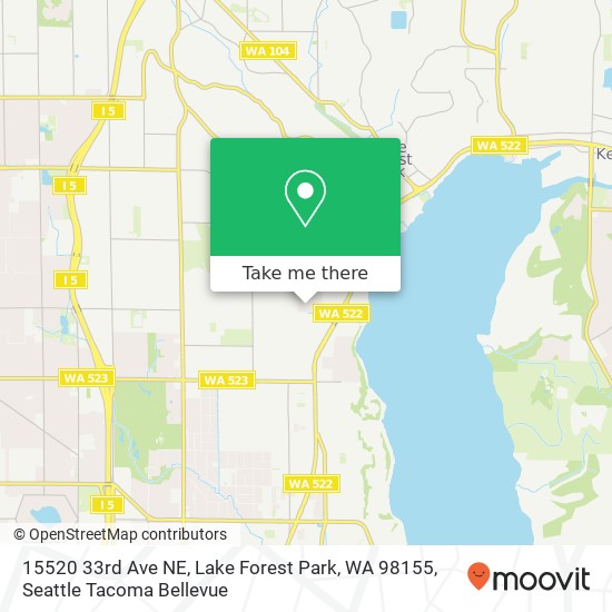 15520 33rd Ave NE, Lake Forest Park, WA 98155 map