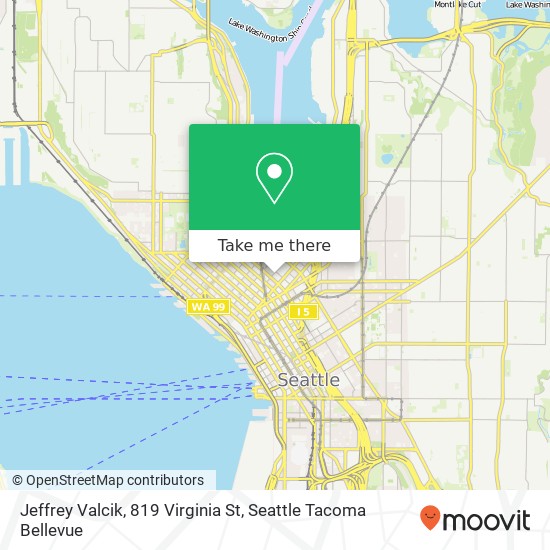Jeffrey Valcik, 819 Virginia St map