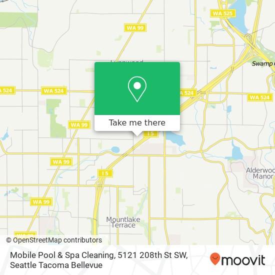 Mobile Pool & Spa Cleaning, 5121 208th St SW map