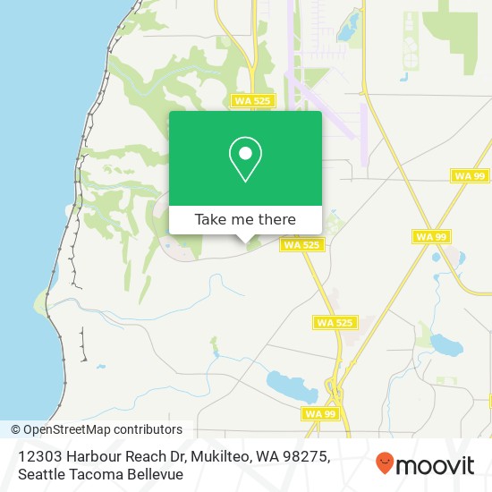 12303 Harbour Reach Dr, Mukilteo, WA 98275 map