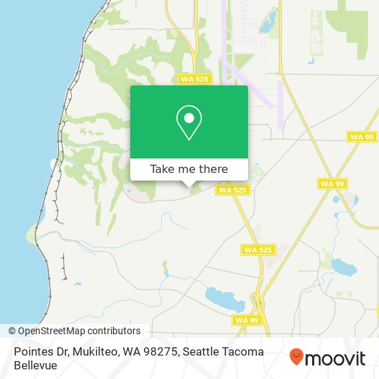 Pointes Dr, Mukilteo, WA 98275 map