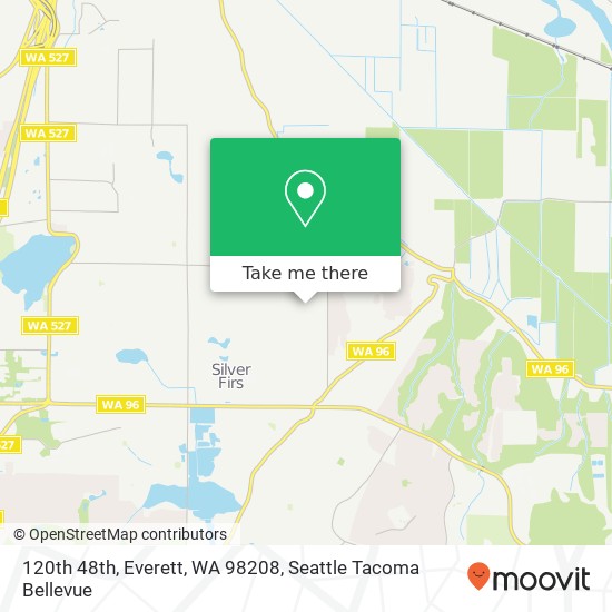 120th 48th, Everett, WA 98208 map