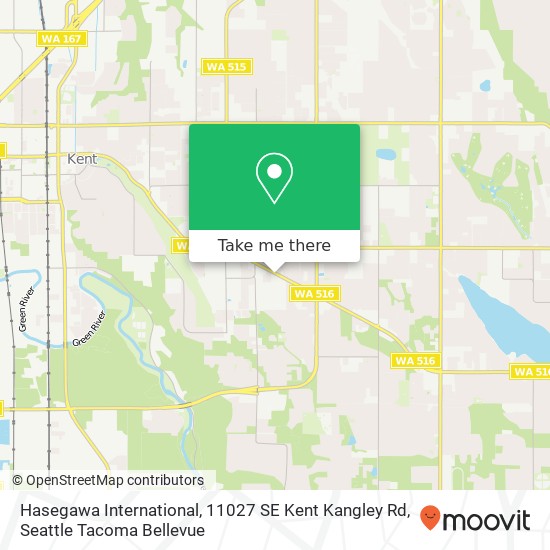 Hasegawa International, 11027 SE Kent Kangley Rd map