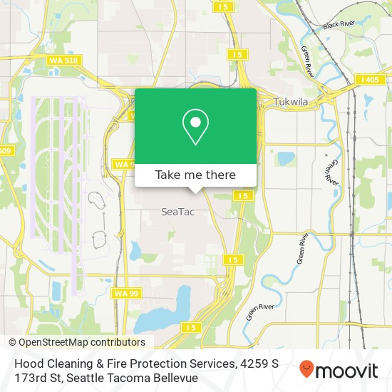 Hood Cleaning & Fire Protection Services, 4259 S 173rd St map