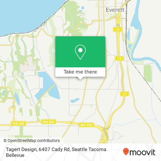 Tagert Design, 6407 Cady Rd map