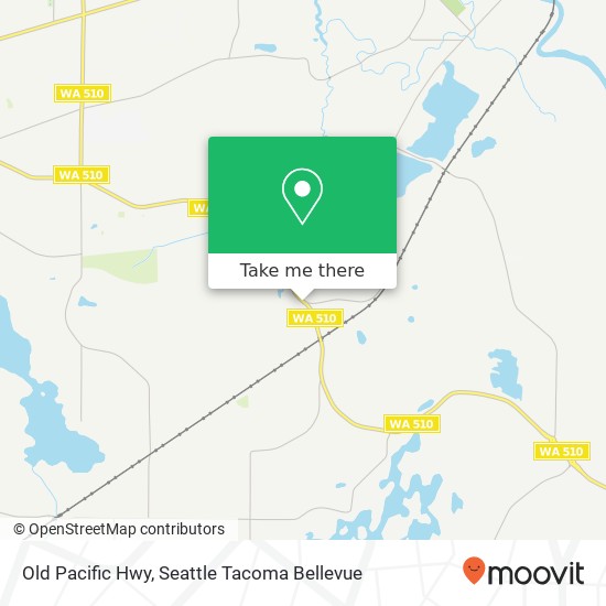 Mapa de Old Pacific Hwy, Olympia, WA 98513
