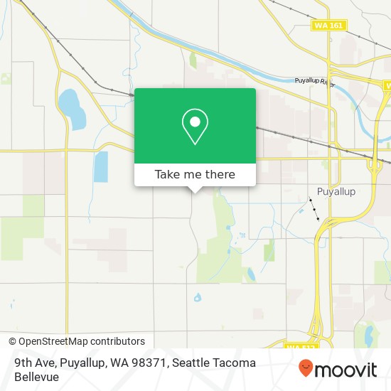 9th Ave, Puyallup, WA 98371 map