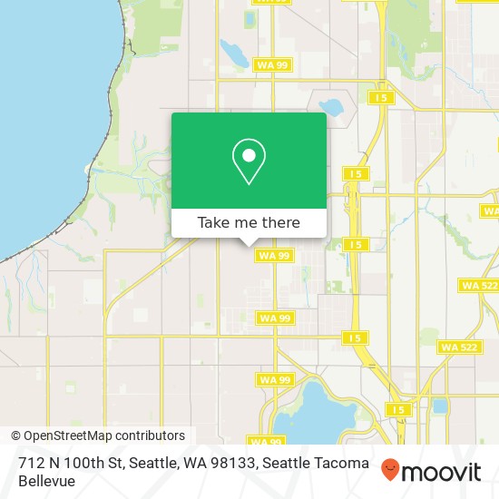 712 N 100th St, Seattle, WA 98133 map