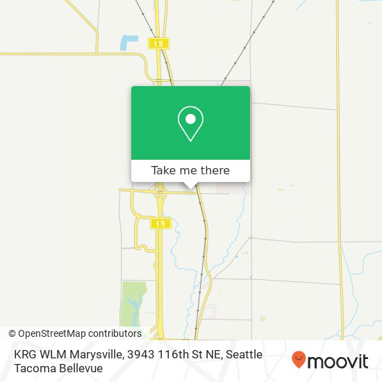 KRG WLM Marysville, 3943 116th St NE map