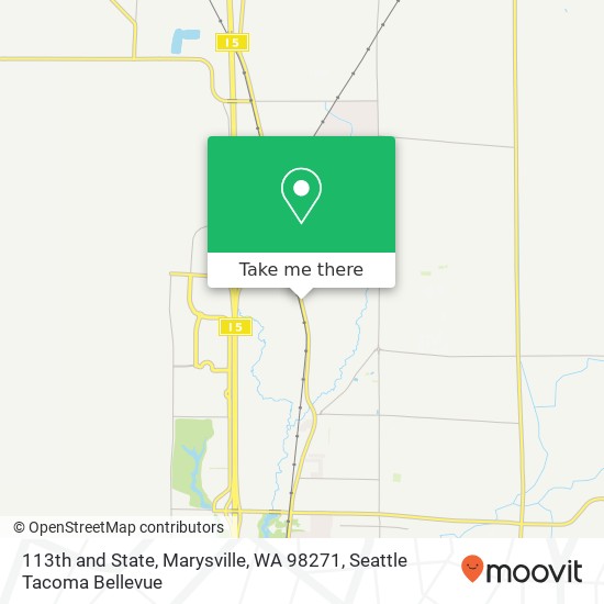 Mapa de 113th and State, Marysville, WA 98271